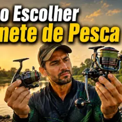 Como escolher molinete de pesca