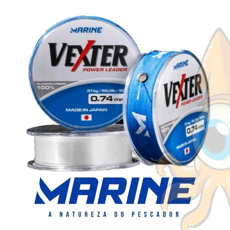 Linha fluorcarbono Vexter