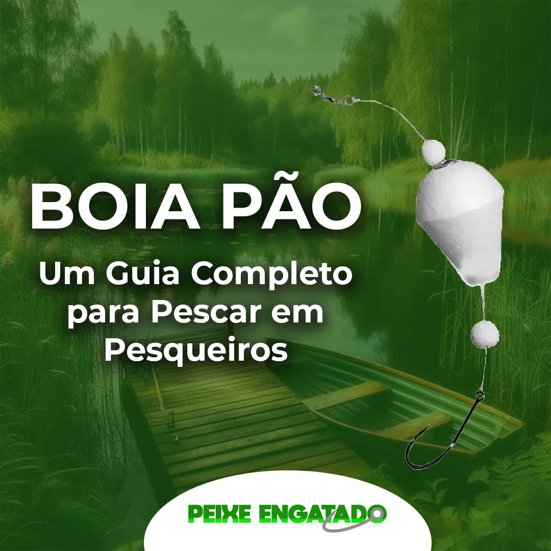 Boia Pão para Pesca: Um Guia Completo para Pescar em Pesqueiros