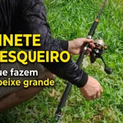 Guia Definitivo de Como Usar Molinete em Pesqueiros