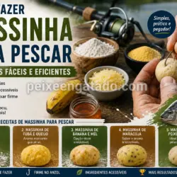 Como Fazer Massinha para Pescar: 5 Receitas Simples e Eficientes