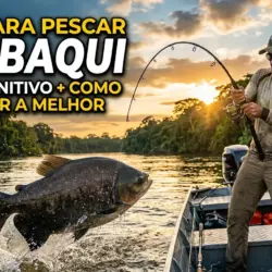 Vara para Pescar Tambaqui: Guia Definitivo + Como Escolher a Melhor
