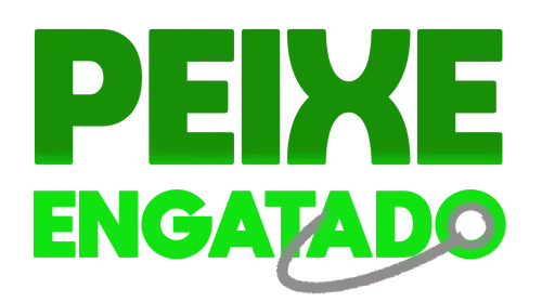 Peixe engatado