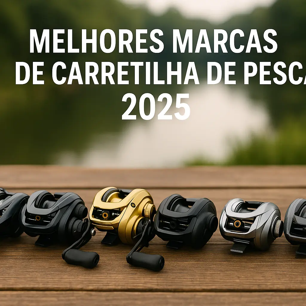 Melhores Marcas de Carretilha de Pesca: Guia Completo para Escolher a Ideal