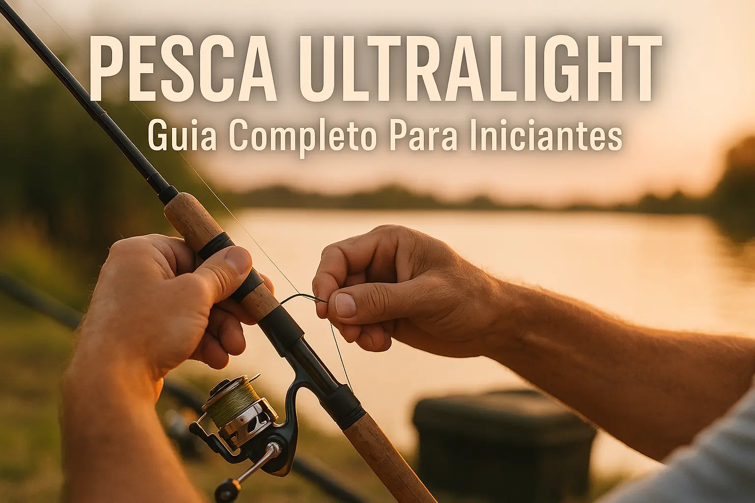 Pescaria Ultra light: Guia Completo Para pescadores