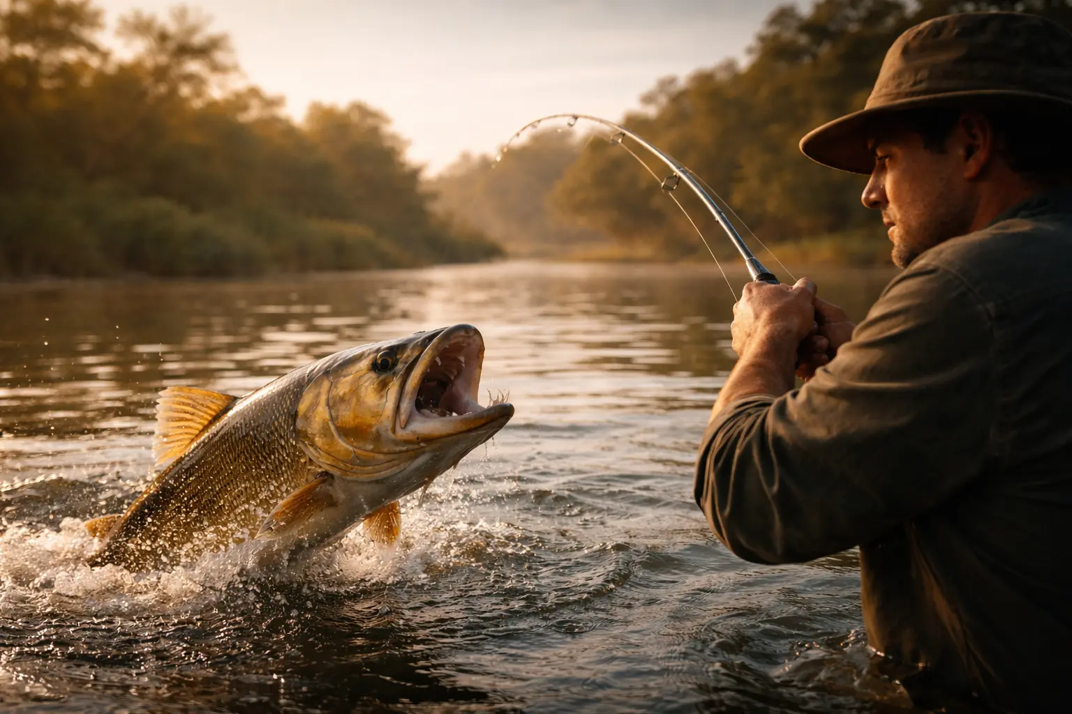 Linha para Pescar Traíra: Qual a Melhor Opção para Não Perder o Peixe