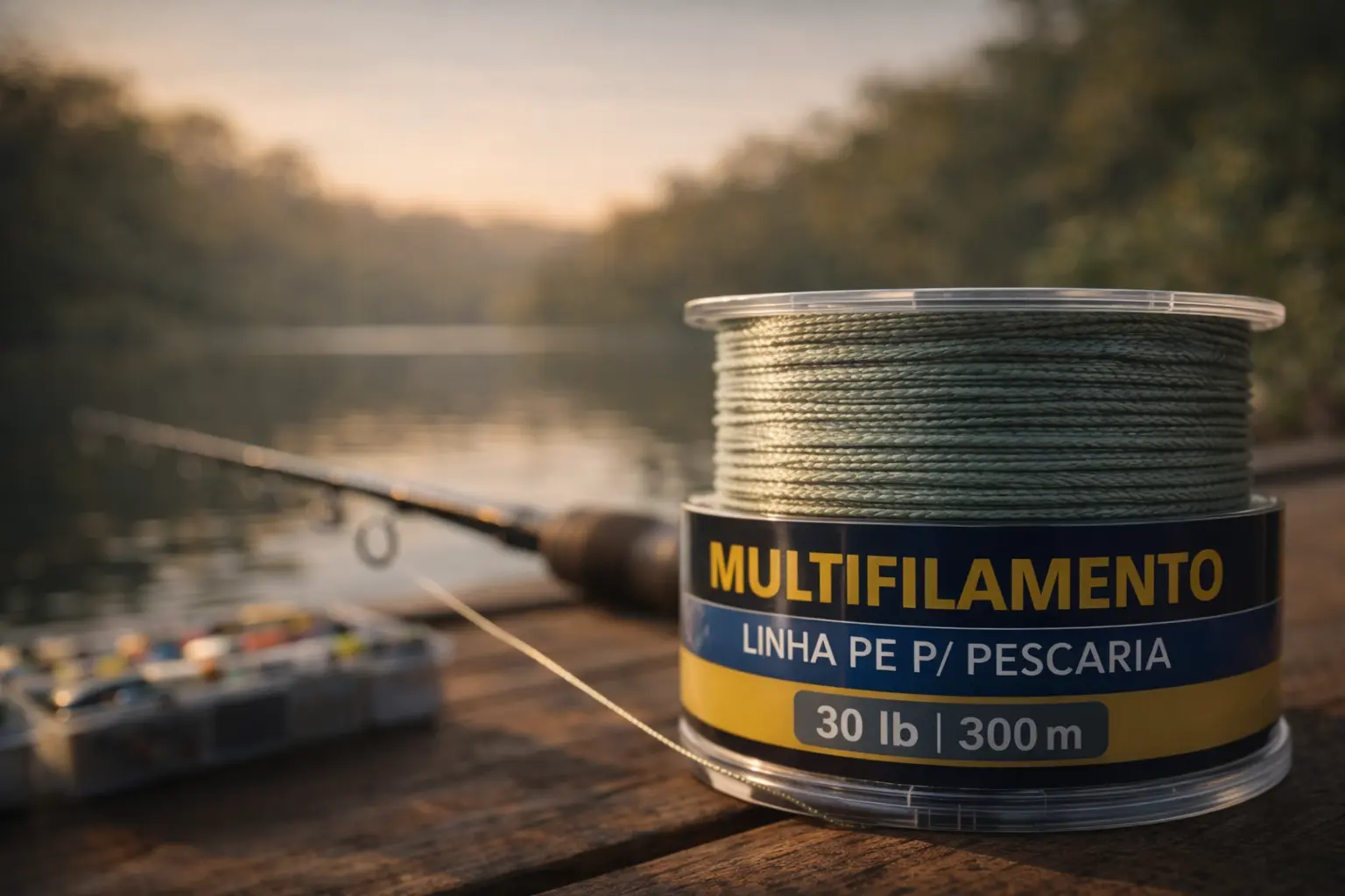 Linha Multifilamento para Pesca: O Que É, Vantagens, Desvantagens e Como Escolher a Melhor