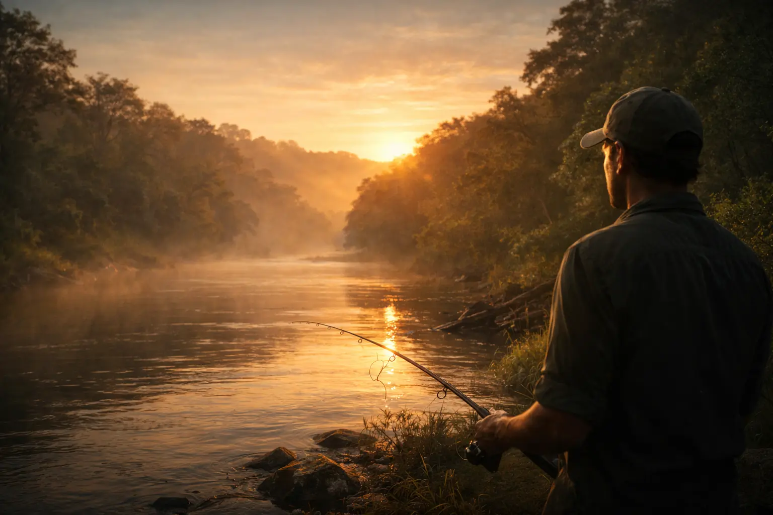 Pescar em Rio: Guia Completo para Iniciantes e Pescadores Experientes