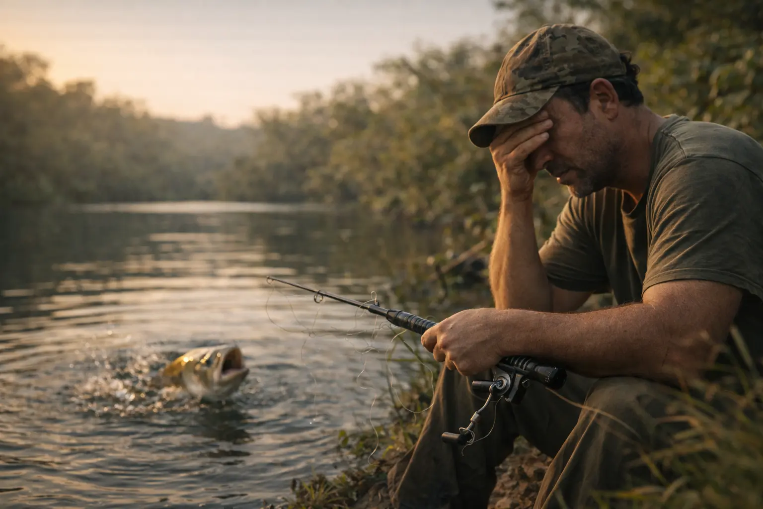 10 Erros na Pesca Que Estão Fazendo Você Não Pegar Peixe (E Como Evitar)