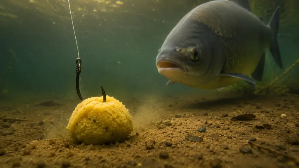 Massa de Maracujá para Pesca 1 Massa de maracujá para pesca