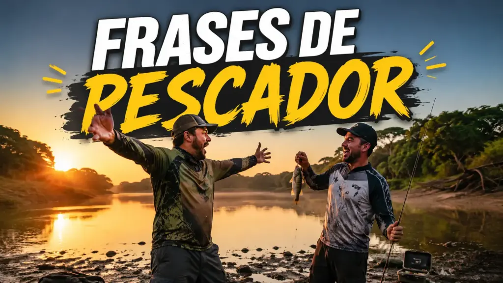 As Melhores Frases de Pescador: Engraçadas, Curtas e de Mentiroso para Compartilhar 1 As Melhores Frases de Pescador: Engraçadas, Curtas e de Mentiroso para Compartilhar
