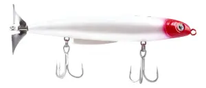 Isca Artificial Hélice Nelson Nakamura Rocket 140cm Tucunaré 28g Vermelha
