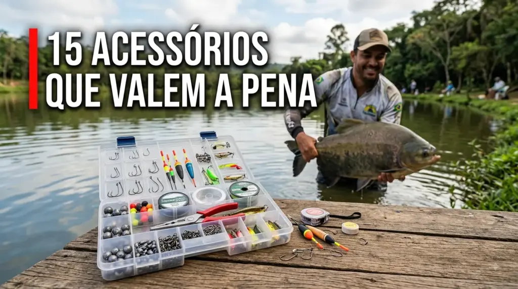 Acessórios de Pesca