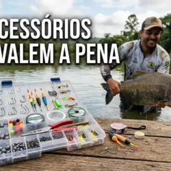 Acessórios de Pesca: Guia Completo para Pescar em Pesqueiro