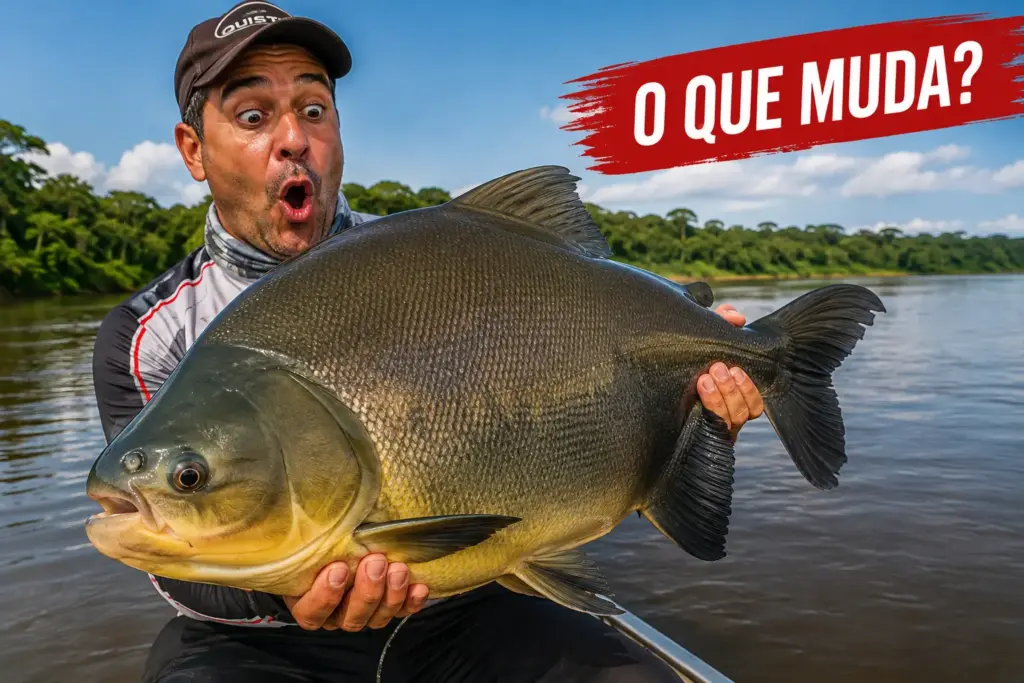 Pesca do tambaqui pode ser proibida no Brasil? Entenda o que está acontecendo 1 Pesca do tambaqui pode mudar no Brasil; veja o que já está valendo