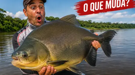 Pesca do tambaqui pode mudar no Brasil; veja o que já está valendo