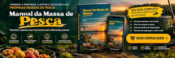 Manual da massa de pesca