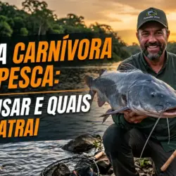Massa Carnívora para Pesca: Como Usar e Quais Peixes Atrai