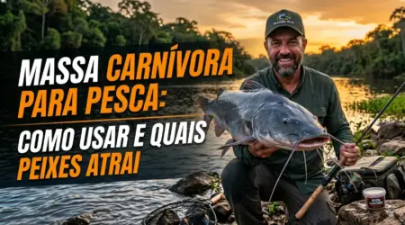 Massa Carnívora para Pesca: Como Usar e Quais Peixes Atrai