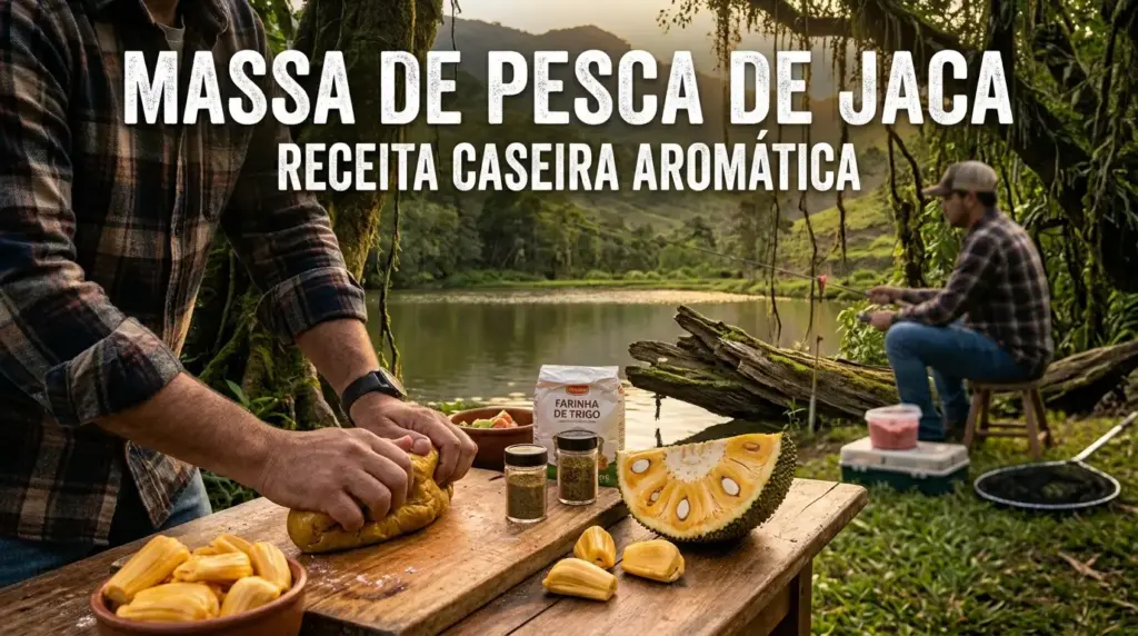Massa de Pesca com Jaca: Receita Caseira Aromática 1 Massa de Pesca com Jaca: Receita Caseira Aromática