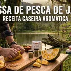Massa de Pesca com Jaca: Receita Caseira Aromática