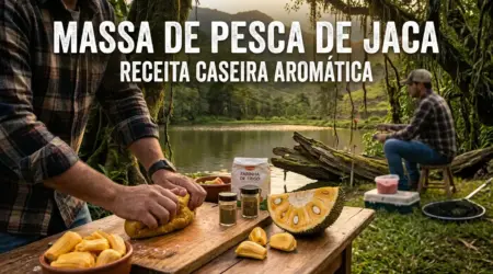 Massa de Pesca com Jaca: Receita Caseira Aromática