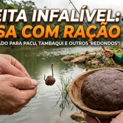 Massa de Pesca com Ração: Receita Barata e Eficiente