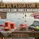 Massa de Pesca com Suco: Receita com Tang e Morango