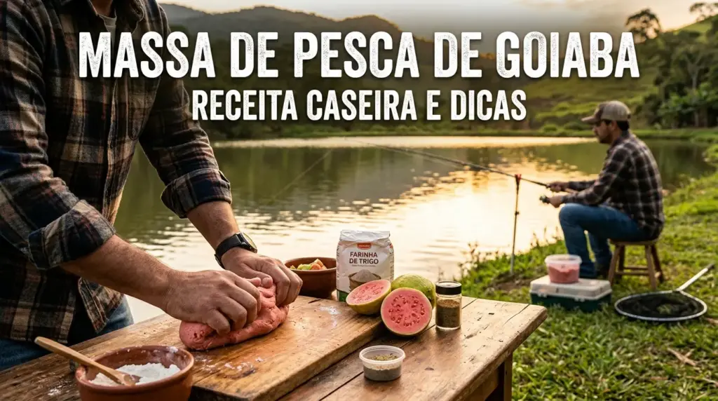 Massa de Pesca de Goiaba: Receita Caseira e Dicas