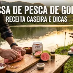 Massa de Pesca de Goiaba: Receita Caseira e Dicas