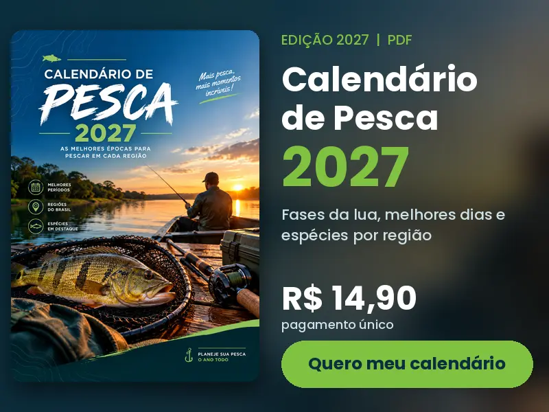 Ebook Calendário de Pesca 2027 PDF detalhado