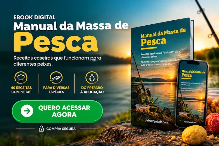 Manual da massa de pesca