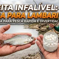 Massa para Pescar Lambari: 3 Receitas Caseiras