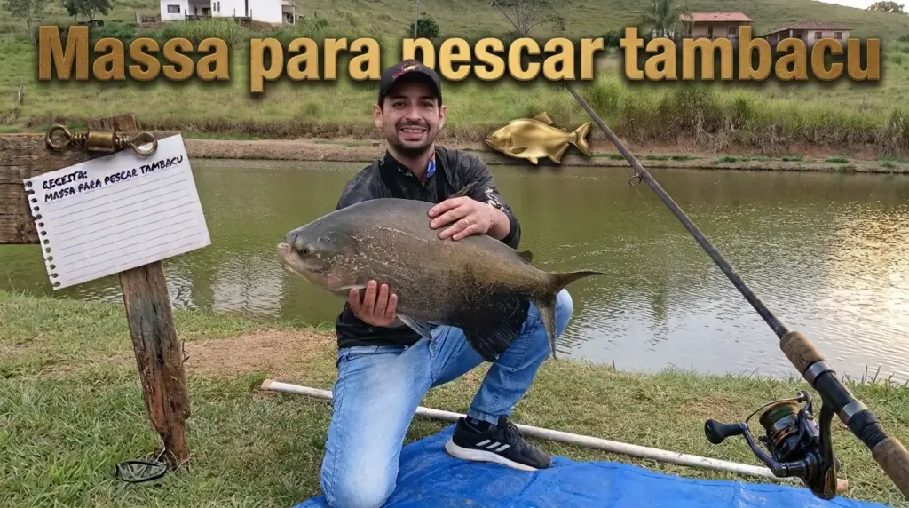 Massa para pescar tambacu