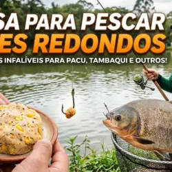 Massa para Pescar Peixes Redondos: Receita Base
